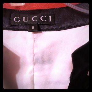 Authentic Gucci blouse size 6.